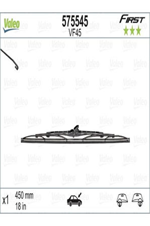 575545 Silecek Seti First 450mm (ADET) (WH322953)