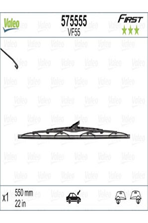 575555 Silecek Seti First 550mm (ADET) (WF324171)