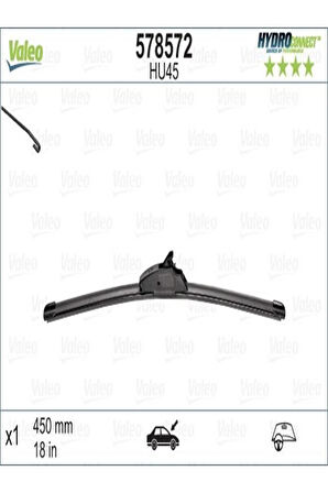 578572 Silecek Supurgesi On Upgrade Hu45 (X1) (450 MM) 1611348580 (WM565488)