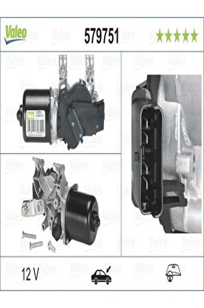579751 On Silecek Motoru-(nissan: Qashqai 07-12 ) 28800jd900 (WC769161)