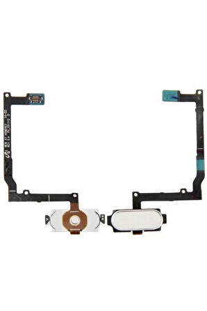 Samsung Galaxy A710 Home Tuş Bordu Filmi Beyaz