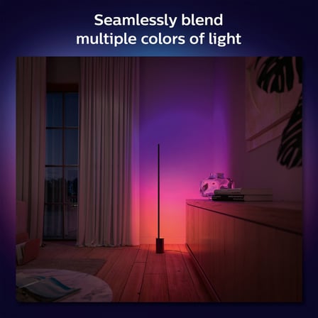 Philips Hue Gradient Signe Meşe Beyaz Akıllı Zemin Işığı