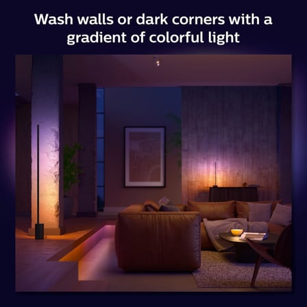 Philips Hue Gradient Signe Meşe Beyaz Akıllı Zemin Işığı
