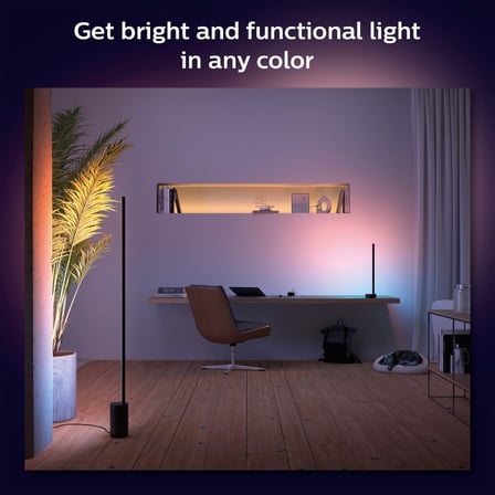 Philips Hue Gradient Signe Meşe Beyaz Akıllı Zemin Işığı