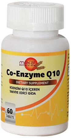 Koenzim 60 Tablet Coenzyme Q10 125 Mg