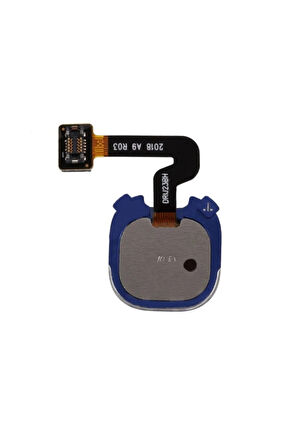 Galaxy A9 2018 A920 Home Parmak Okuyucu Filmi Flex Mavi