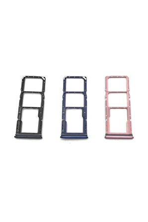 Samsung Galaxy A9 2018 A920 Sim Kart Tepsisi Gold