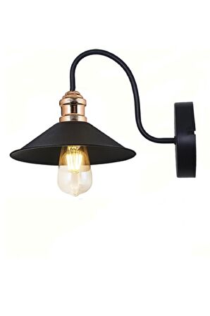 Apliqa Pelit Metal Modern Yatak Odası Duvar - Yatak Başı Siyah Aplik 