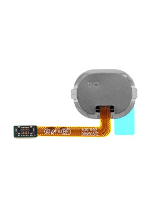 Samsung Galaxy A30 A305 Home Parmak Okuyucu Filmi Flex Siyah