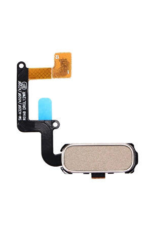 Samsung Galaxy A320 Home Tuş Bordu Filmi Flex Gold