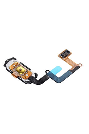 Samsung Galaxy A320 Uyumlu Home Tuş Bordu Filmi Flex Siyah