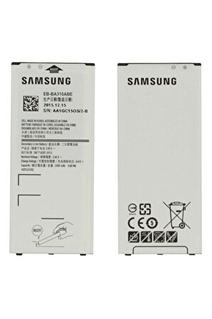 Samsung Galaxy A310 Batarya Pil Eb-ba310abe