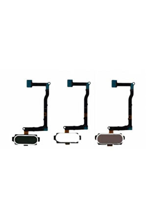 Galaxy Note 5 N920 Home Tuş Bordu Filmi Beyaz