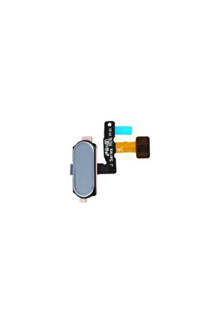 Galaxy J7 Pro 2017 Uyumlu J730 Home Tuş Bordu Filmi Silver