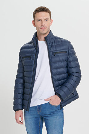 Altınyıldız Classics Lacivert Erkek Mont 4A0823100013