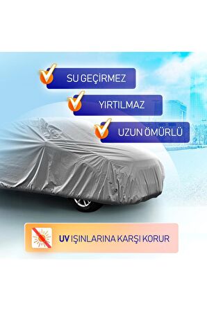 Dust Auto Renault Clio 2 Sedan 2000-2007 Uyumlu Oto Brandası 