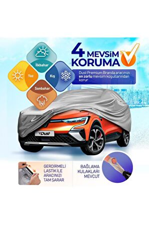 Dust Auto Renault Clio 3 Grandtour 06-11 Uyumlu Oto Brandası 