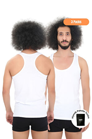 Erkek 3'lü Full Likralı Rambo Sporcu Atlet