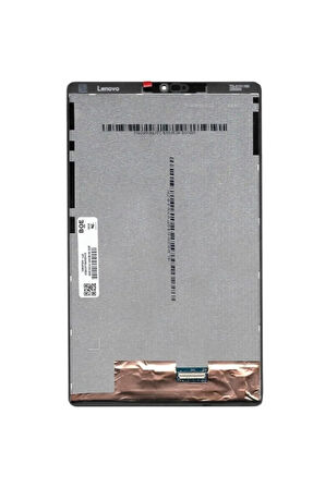 Lenovo Tab M8 Tb-8505xs Uyumlu Ekran Set Siyah