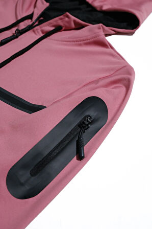 Unısex Dalgıç Kumaş Kapüşonlu Eşofman Takımı ESF-600