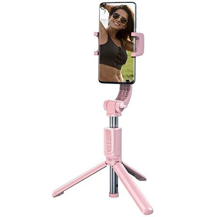 Baseus Lovely Bluetooth Selfie-Özçekim Tripod Çubuğu Monopod