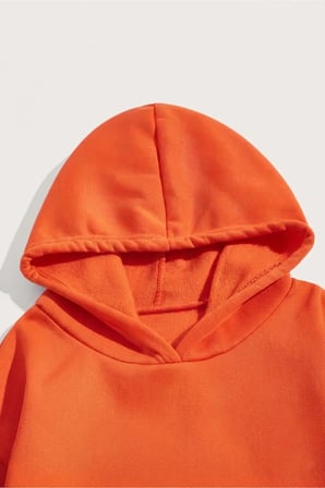 Unisex Baskılı Oversize Hoodie Kapüşonlu Sweatshirt