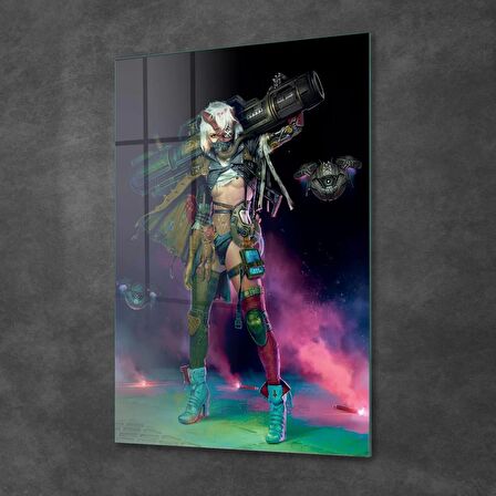 Decovetro Cam Tablo Warrior Girl