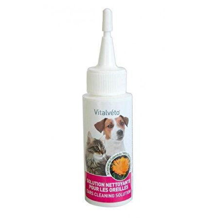 Vitalveto Kedi-Köpek Kulak Temizleme Losyonu 60 Ml