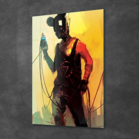 Decovetro Cam Tablo Cyberpunk Future