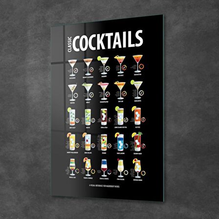 Decovetro Cam Tablo Cocktails