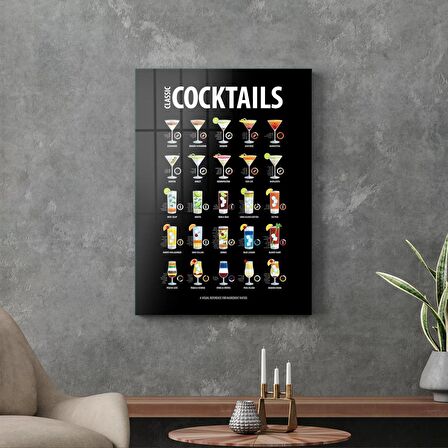 Decovetro Cam Tablo Cocktails