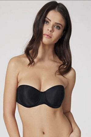 Push-up Dolgulu Basıc Straples Sütyen