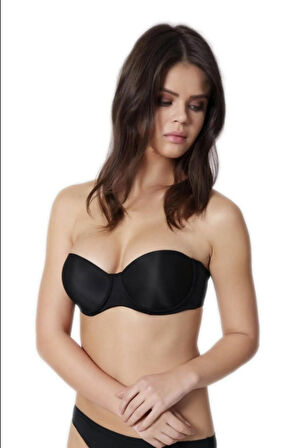 Push-up Dolgulu Basıc Straples Sütyen