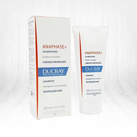 Ducray Anaphase+ Saç Dökülmelerine Karşı Bakım Şampuanı 200ml