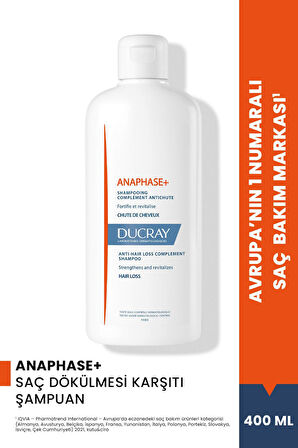 Ducray Anaphase Şampuan Dökülme Karşıtı 400ml