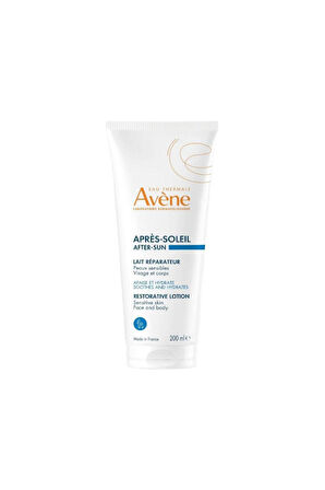 Avene Güneş Sonrası Yüz Ve Vücut Nemlendirici Bakım Losyonu 200 Ml