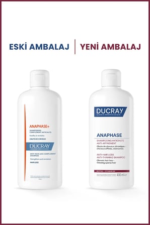 Anaphase Chronic Saç Dökülmesi Karşıtı Şampuan 400 ml X 2