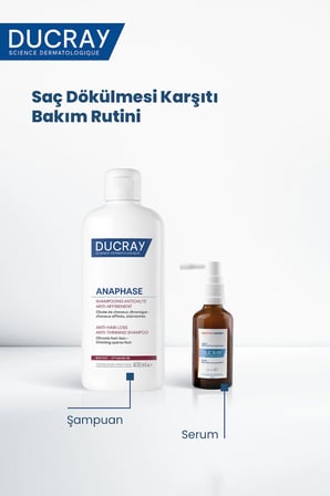 Anaphase Chronic Saç Dökülmesi Karşıtı Şampuan 400 ml X 2