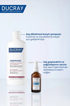 Anaphase Chronic Saç Dökülmesi Karşıtı Şampuan 400 ml X 2
