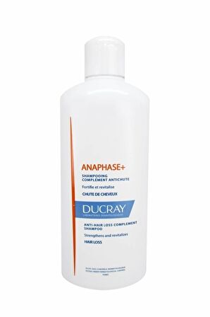 Ducray Anaphase+ Dökülen Saçlar İçin Dökülme Karşıtı Şampuan 400 ml