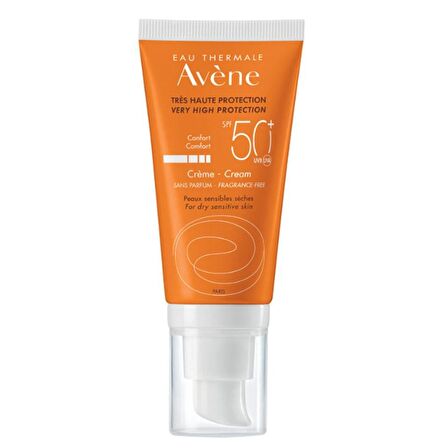 Avene 50+ Faktör Nemlendirici Hassas Ciltler İçin Renkli Güneş Koruyucu Krem 50 ml