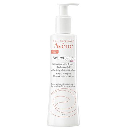 Avene Antirougeurs Yatıştırıcı Temizleme Losyonu 200 ml            