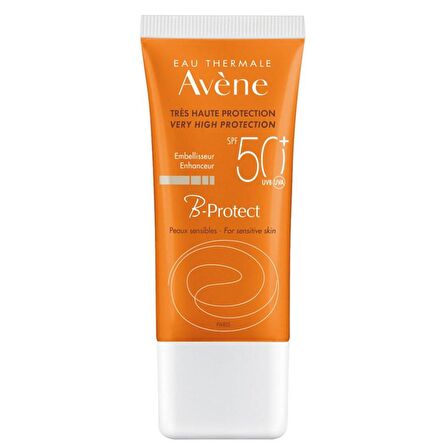 Avene B-Protect 50 Faktör Hassas Ciltler İçin Renksiz Güneş Koruyucu Krem 30 ml