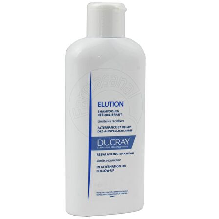 Ducray Elution Tüm Saçlar İçin Yatıştırıcı Şampuan 200 ml