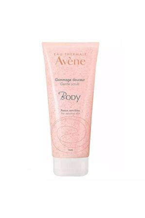 Avene Body Nemlendirici Hassas Ciltler İçin Kalıcı Kokulu Peeling Duş Jeli 200 ml