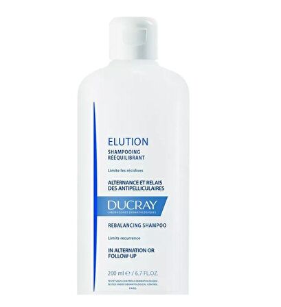 Ducray Elution Tüm Saçlar İçin Yatıştırıcı Şampuan 200 ml