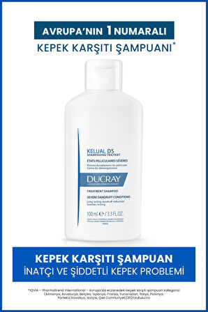 Kelual DS İnatçı Kepek Karşıtı Şampuan 100 ml