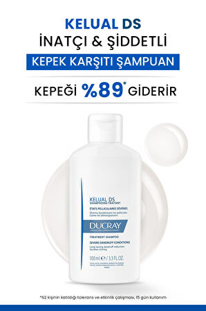 Kelual DS İnatçı Kepek Karşıtı Şampuan 100 ml