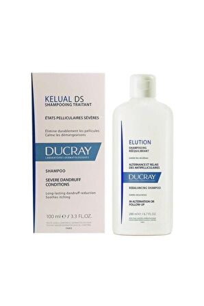 Ducray Kelual Kepekli Saçlar İçin Kepek Önleyici Şampuan 100 ml