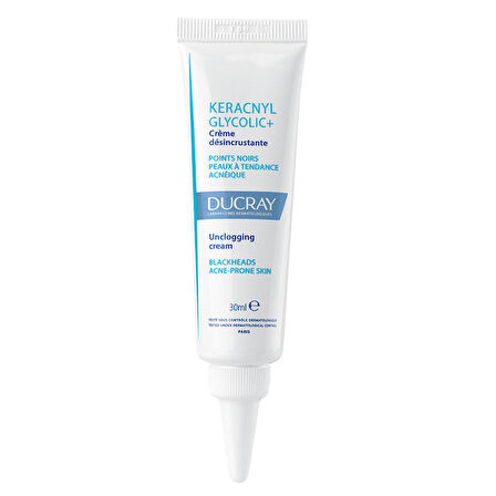 Ducray Keracnyl Glycolic+ Creme 30 ml